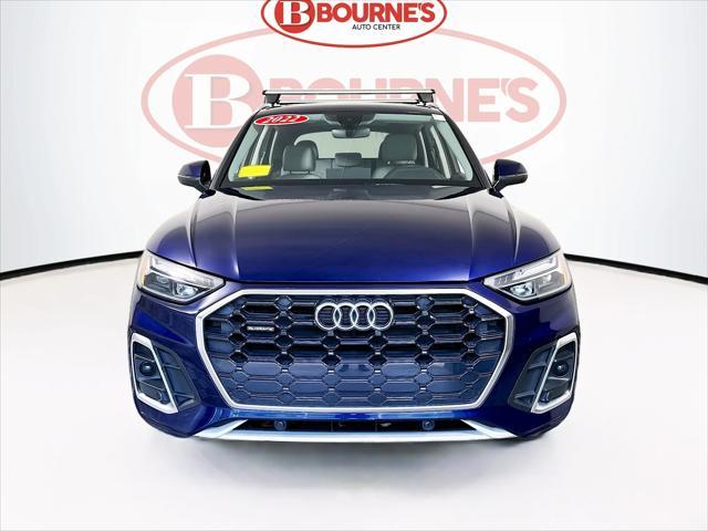 used 2022 Audi Q5 car, priced at $27,990