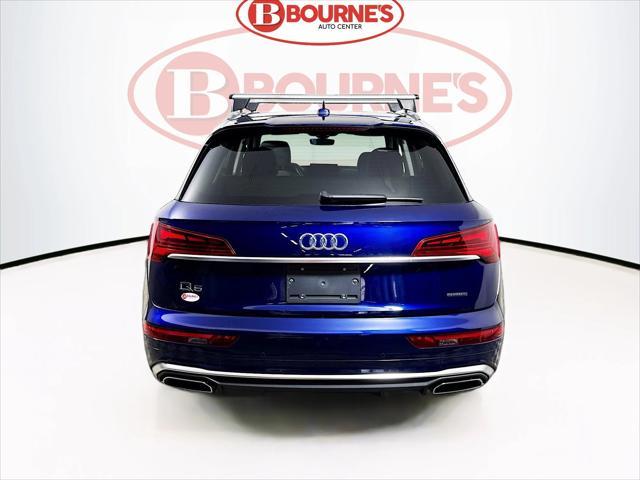 used 2022 Audi Q5 car, priced at $27,990