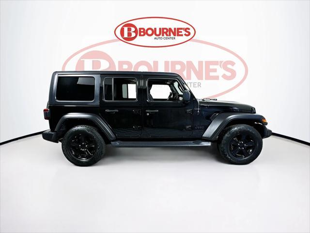 used 2021 Jeep Wrangler Unlimited car, priced at $30,990