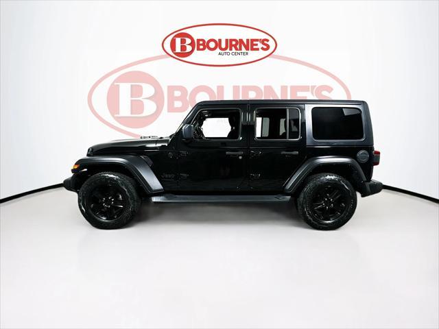 used 2021 Jeep Wrangler Unlimited car, priced at $30,990