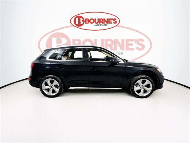 used 2021 Audi Q5 car, priced at $24,990