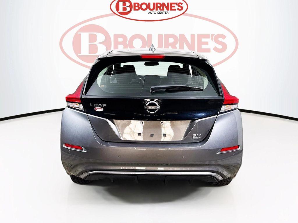 used 2024 Nissan Leaf car, priced at $17,190