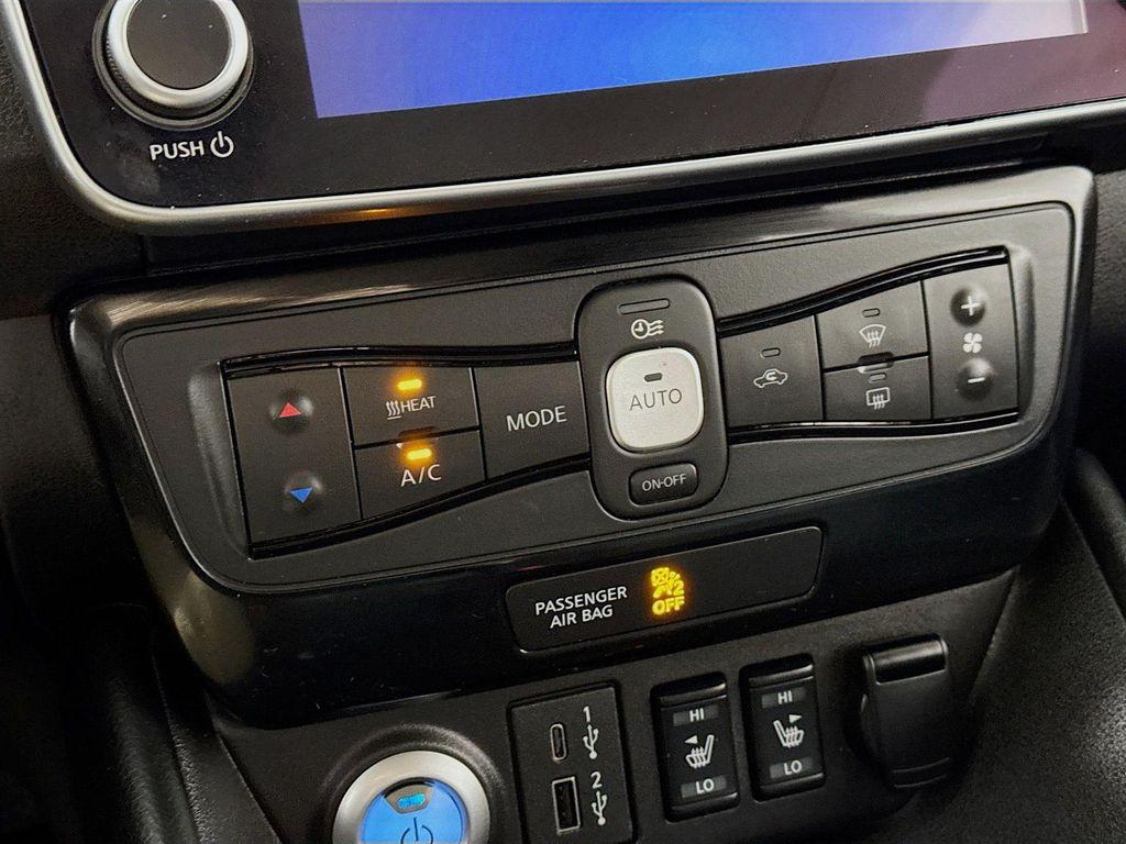 used 2024 Nissan Leaf car, priced at $17,190