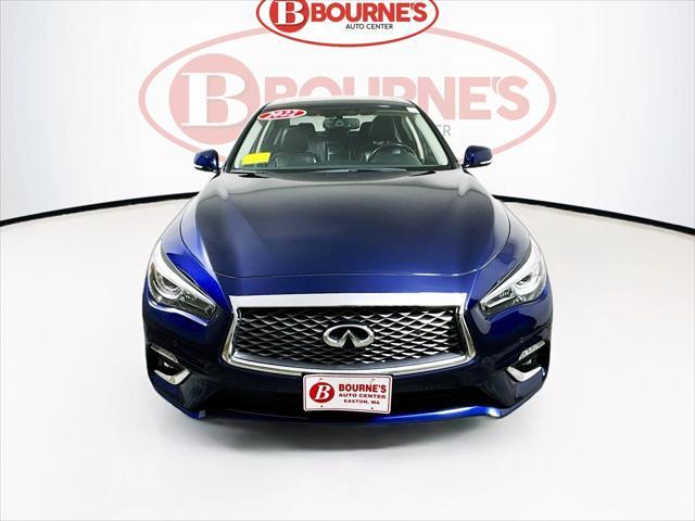 used 2022 INFINITI Q50 car, priced at $27,990