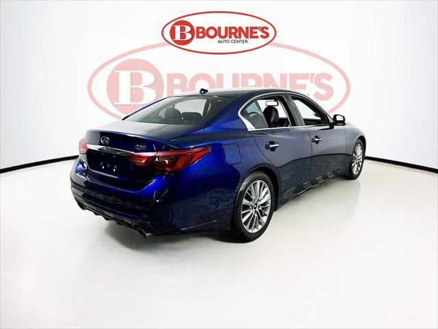 used 2022 INFINITI Q50 car, priced at $27,990