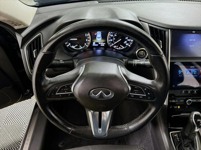 used 2022 INFINITI Q50 car, priced at $27,990