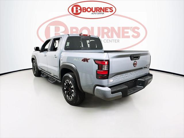 used 2022 Nissan Frontier car, priced at $33,490