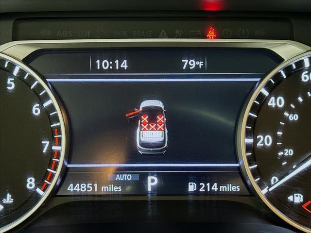 used 2023 Nissan Pathfinder car, priced at $31,990