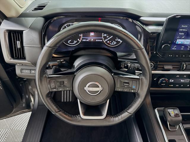 used 2023 Nissan Pathfinder car, priced at $31,990