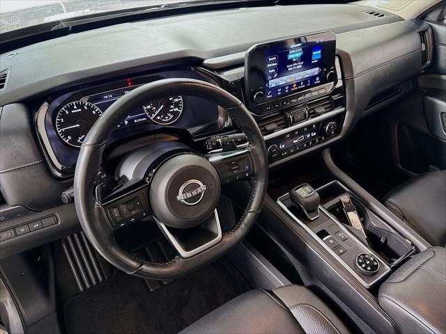 used 2023 Nissan Pathfinder car, priced at $31,990