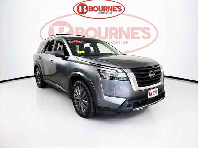 used 2023 Nissan Pathfinder car, priced at $31,990