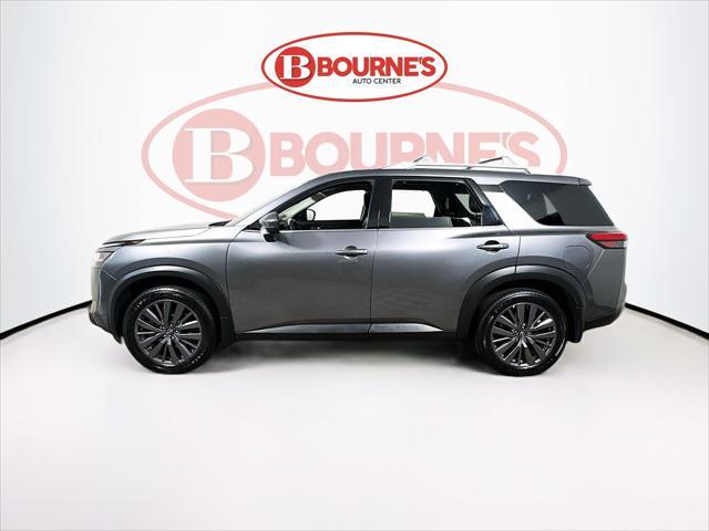 used 2023 Nissan Pathfinder car, priced at $31,990