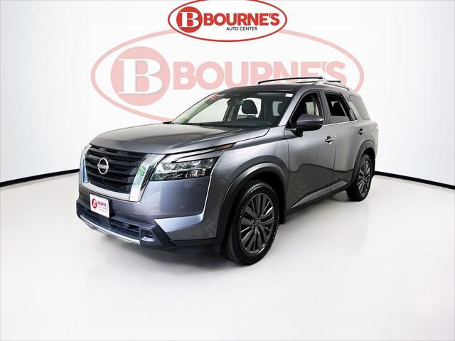 used 2023 Nissan Pathfinder car, priced at $31,990
