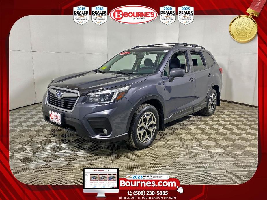 used 2021 Subaru Forester car, priced at $20,490