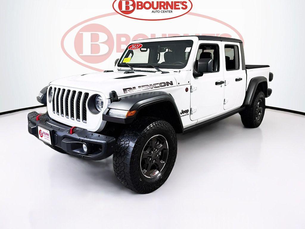 used 2021 Jeep Gladiator car, priced at $35,790