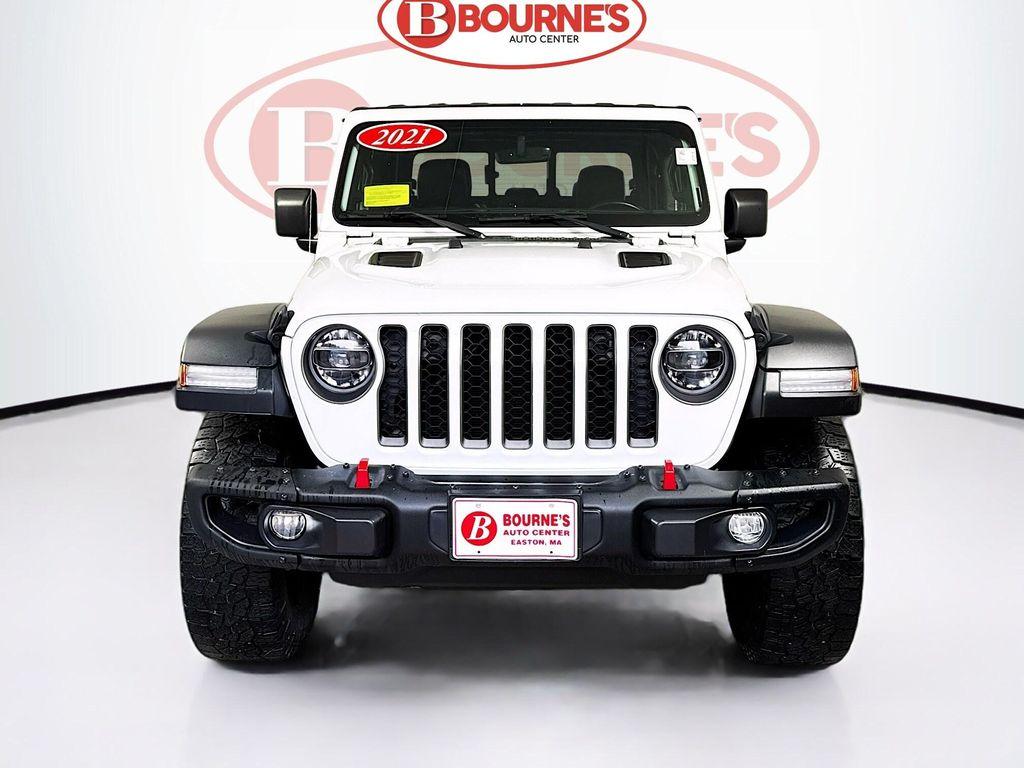 used 2021 Jeep Gladiator car, priced at $35,790