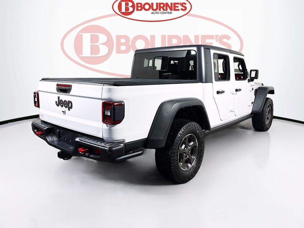 used 2021 Jeep Gladiator car, priced at $35,790