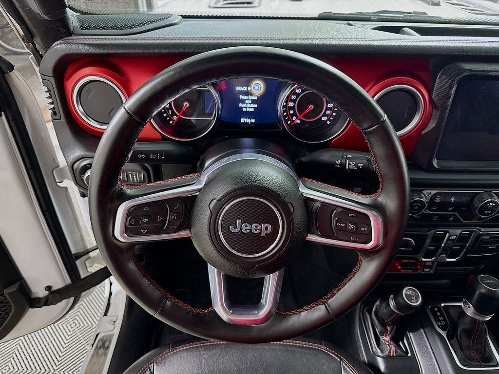 used 2021 Jeep Gladiator car, priced at $35,790