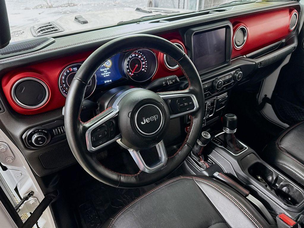 used 2021 Jeep Gladiator car, priced at $35,790