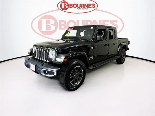 used 2021 Jeep Gladiator car, priced at $34,990