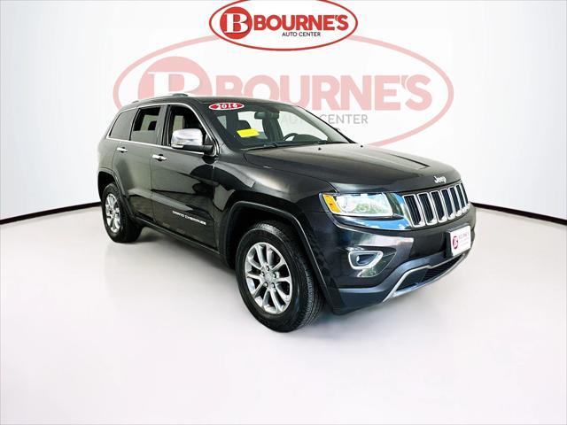 used 2016 Jeep Grand Cherokee car, priced at $16,490
