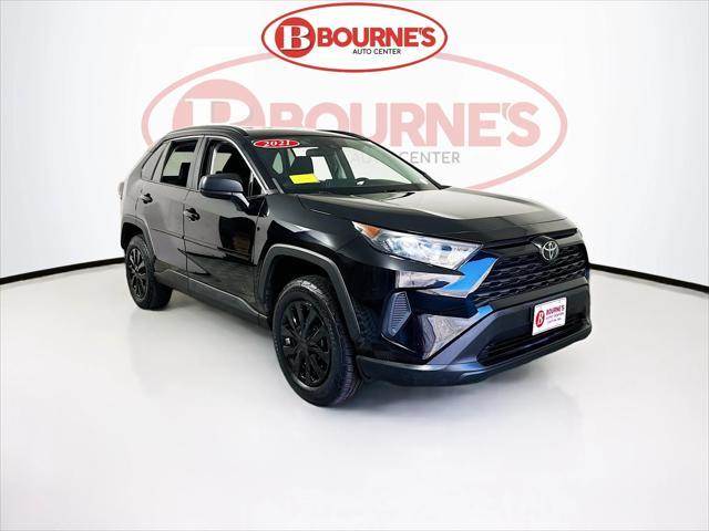 used 2021 Toyota RAV4 car, priced at $25,890