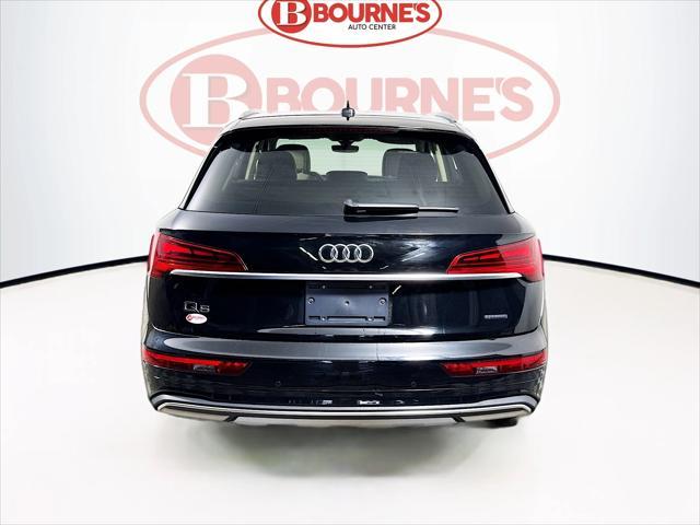 used 2022 Audi Q5 car, priced at $27,990