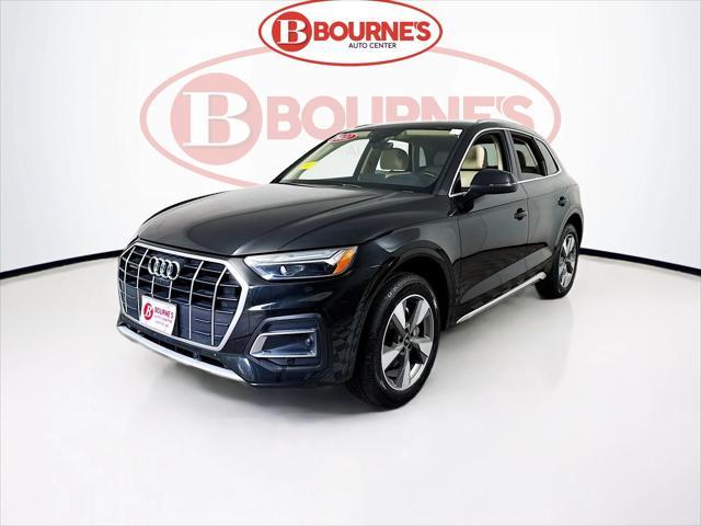 used 2022 Audi Q5 car, priced at $27,990