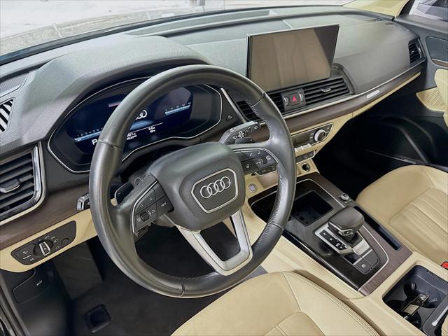 used 2022 Audi Q5 car, priced at $27,990