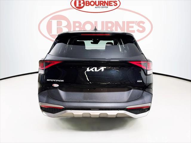 used 2023 Kia Sportage car, priced at $22,590