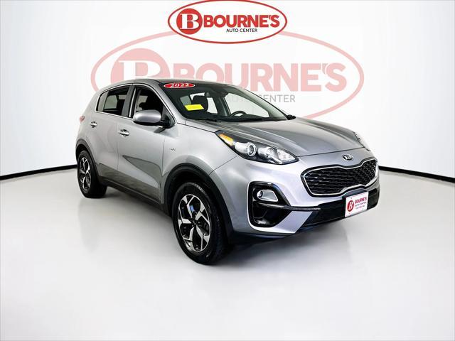 used 2022 Kia Sportage car, priced at $17,790