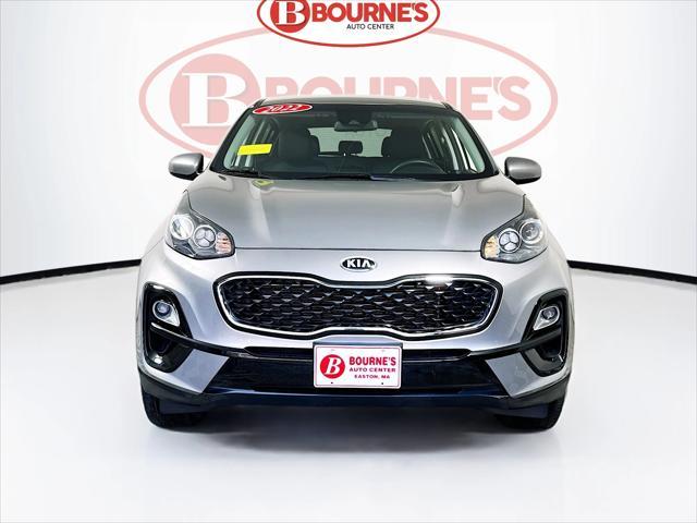 used 2022 Kia Sportage car, priced at $17,790