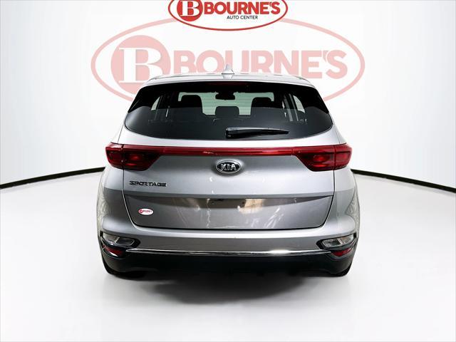 used 2022 Kia Sportage car, priced at $17,790