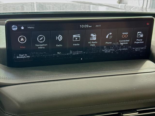 used 2021 Genesis GV80 car, priced at $35,590
