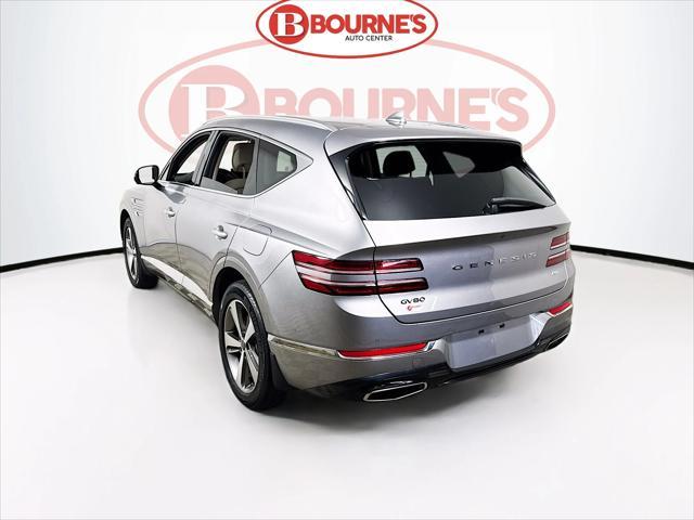 used 2021 Genesis GV80 car, priced at $35,590