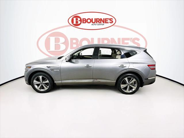 used 2021 Genesis GV80 car, priced at $35,590