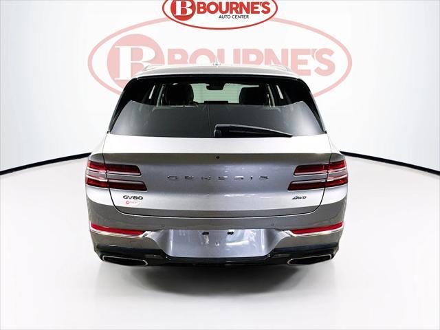 used 2021 Genesis GV80 car, priced at $35,590