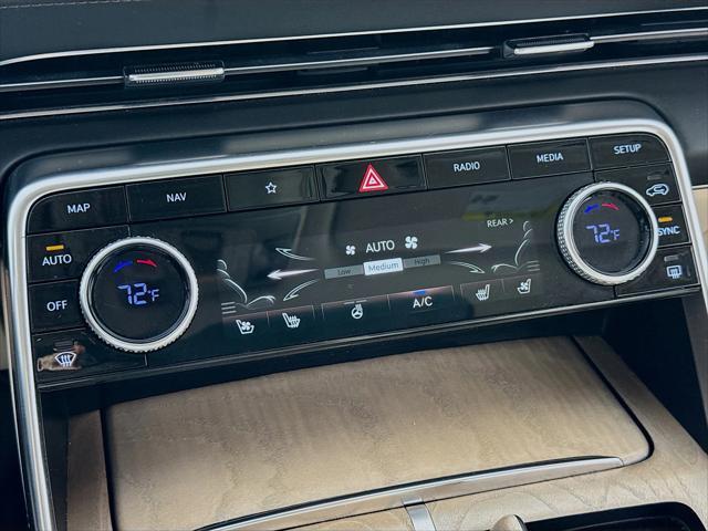 used 2021 Genesis GV80 car, priced at $35,590