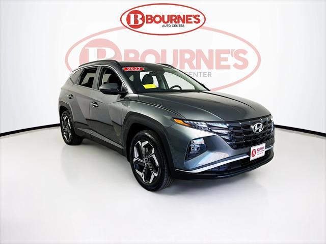 used 2022 Hyundai Tucson car, priced at $23,390