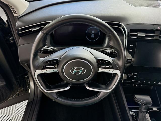 used 2022 Hyundai Tucson car, priced at $23,390