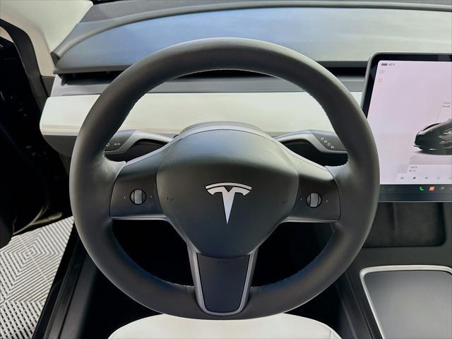 used 2023 Tesla Model 3 car, priced at $35,990