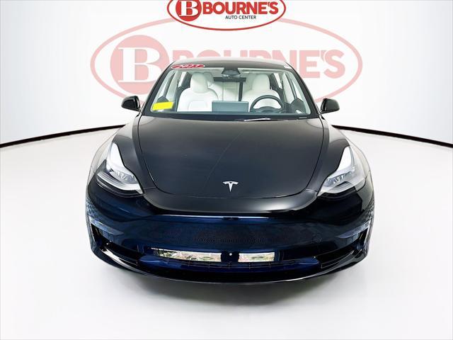 used 2023 Tesla Model 3 car, priced at $35,990