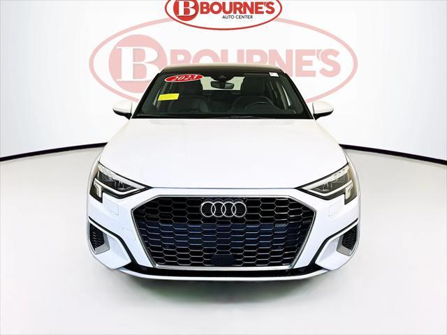 used 2023 Audi A3 car, priced at $23,690