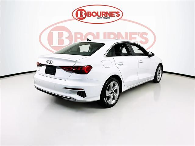 used 2023 Audi A3 car, priced at $23,690