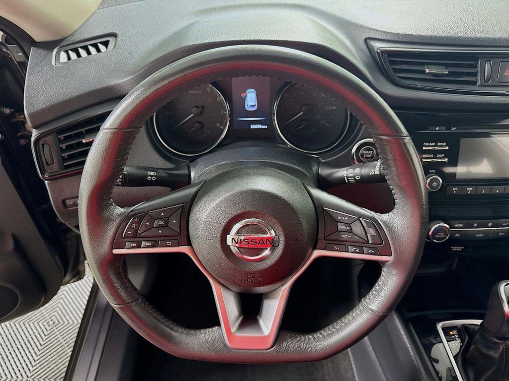 used 2017 Nissan Rogue car, priced at $14,490