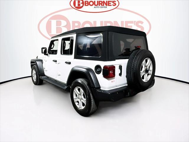 used 2021 Jeep Wrangler Unlimited car, priced at $26,990
