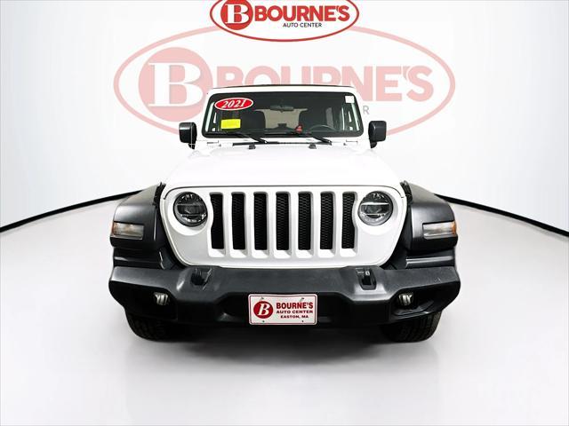 used 2021 Jeep Wrangler Unlimited car, priced at $26,990