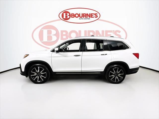 used 2022 Honda Pilot car, priced at $33,390