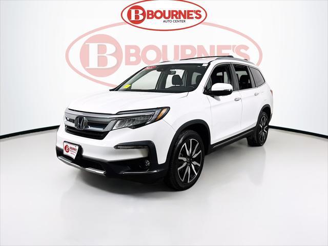 used 2022 Honda Pilot car, priced at $33,390