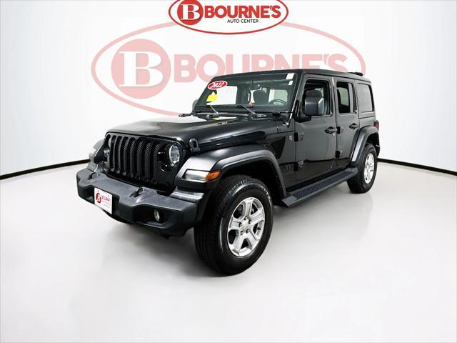 used 2022 Jeep Wrangler Unlimited car, priced at $30,990